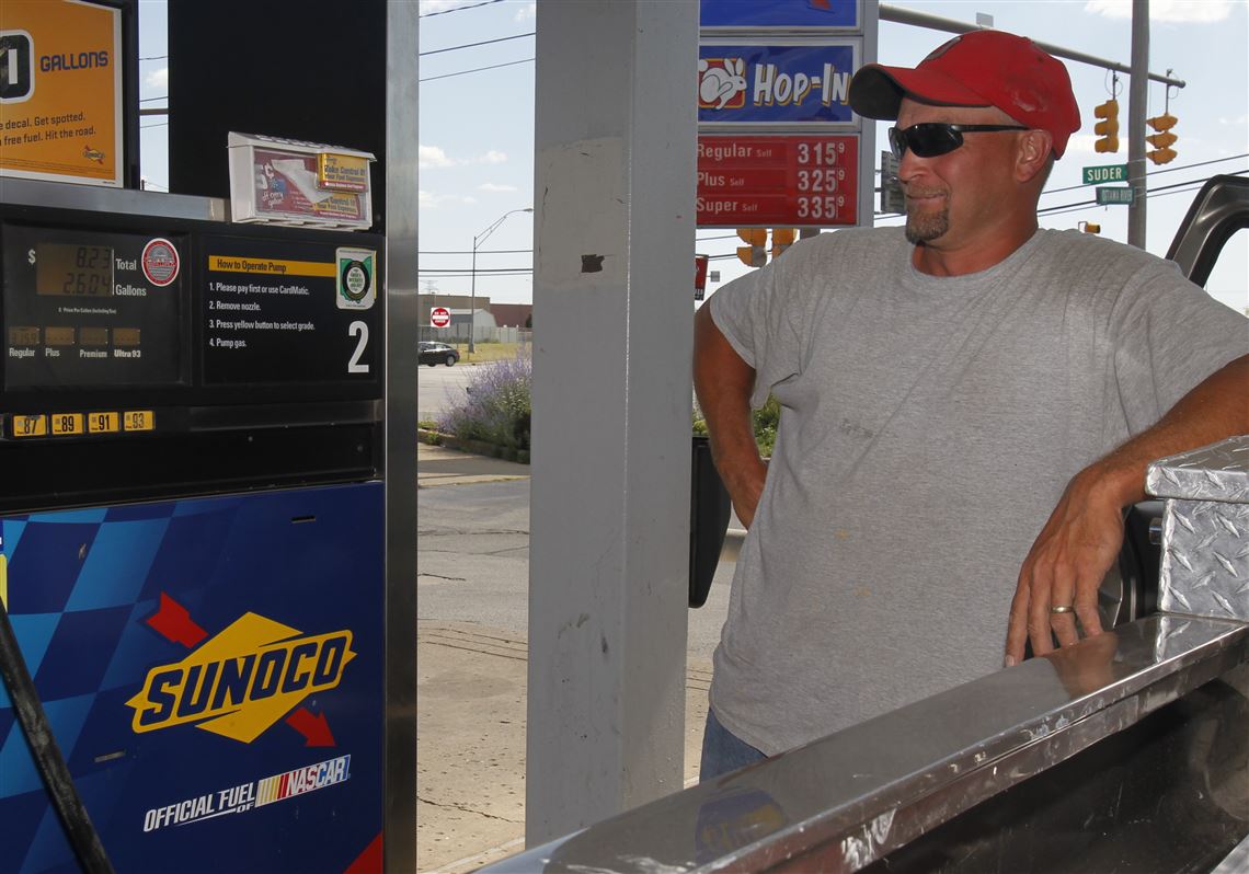 fall in gas prices not far enough to fuel confidence in motorists toledo blade toledo blade