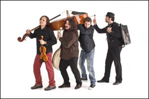 The Luca Ciarla Quartet performs today at the Kerrytown Concert House in Ann Arbor.