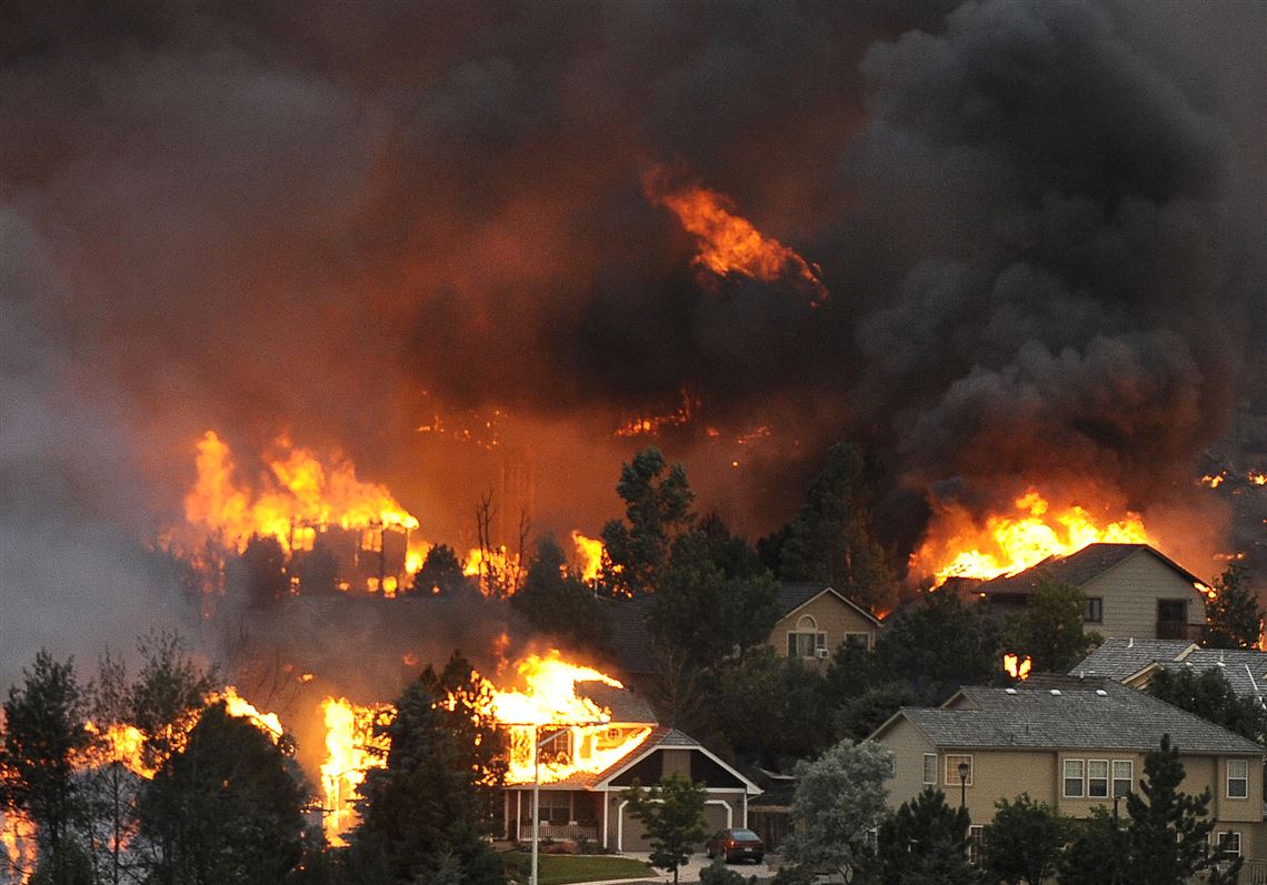 Firefighters continue to battle Colorado Springs blaze > Air Force >  Article Display