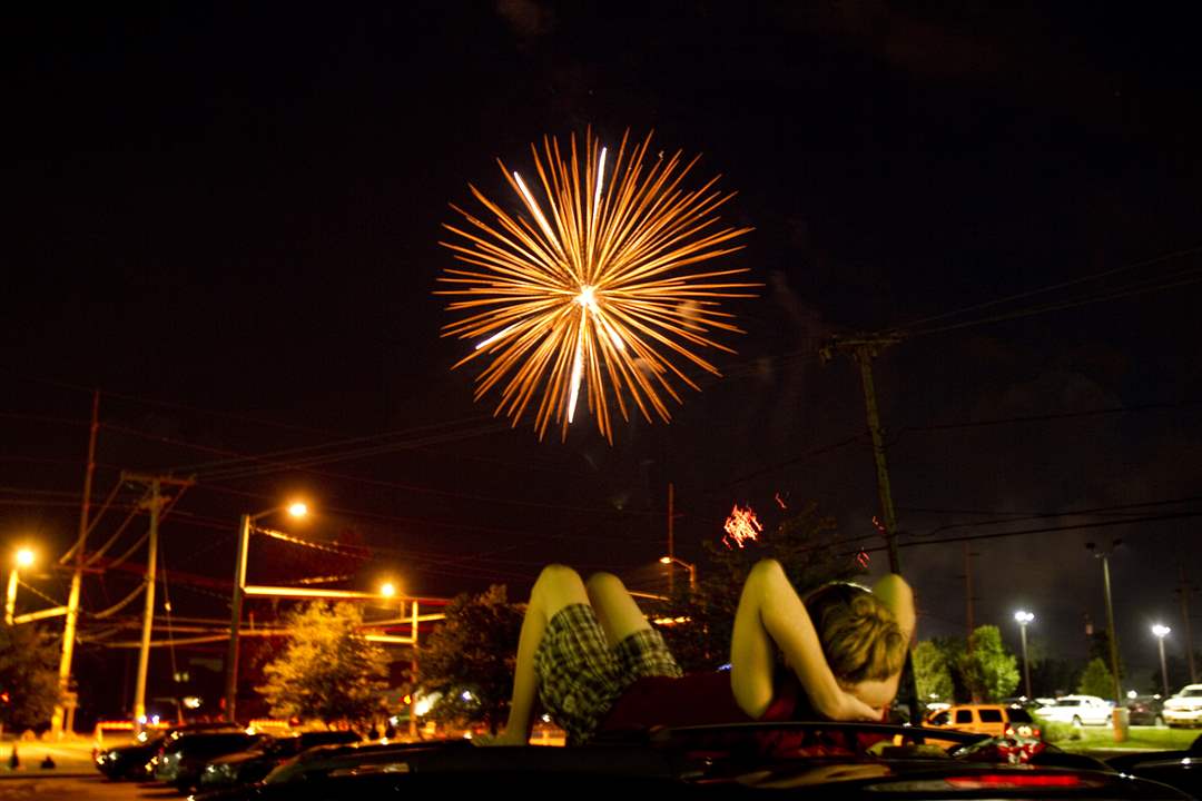 Sylvania Fireworks 703 The Blade