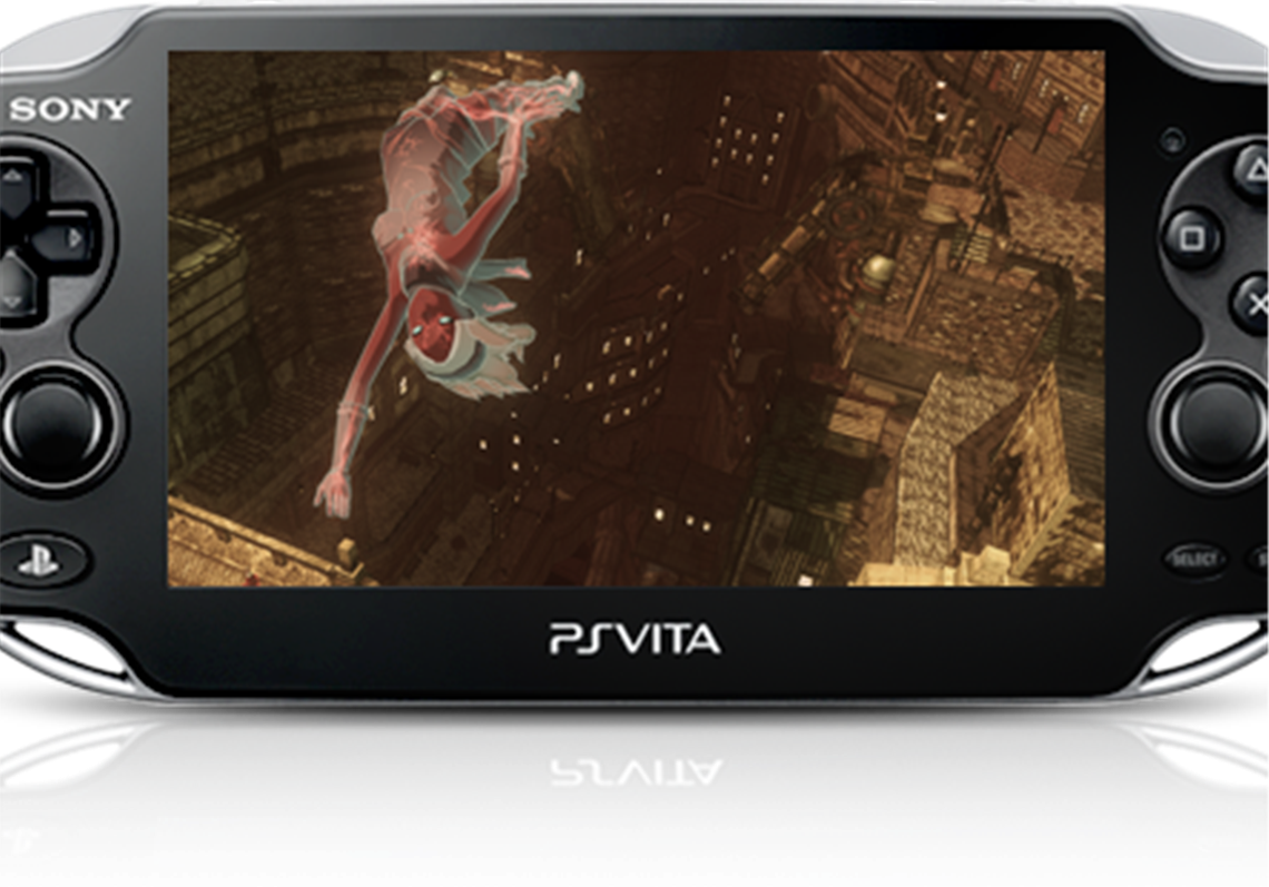 Gravity Rush on Sony newest PS