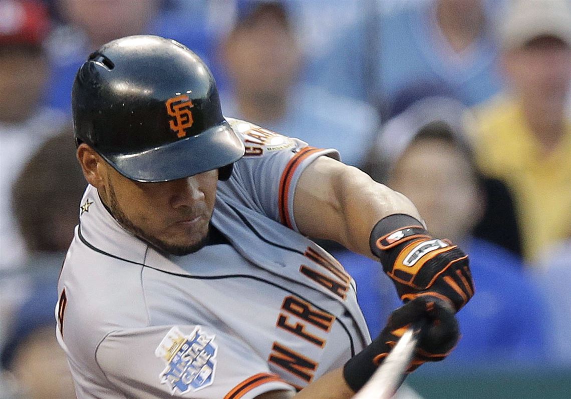 WORLD SERIES: Pablo Sandoval hits three home runs as San Francisco romps  over Detroit