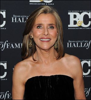 Television personality Meredith Vieira.