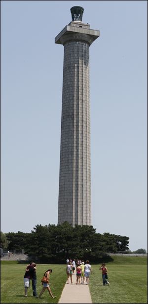 The monument draws an average of 100,000 visitors a year. More than 9,300 have visited since July 3.