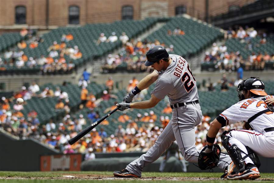 Tigers-Orioles-Baseball