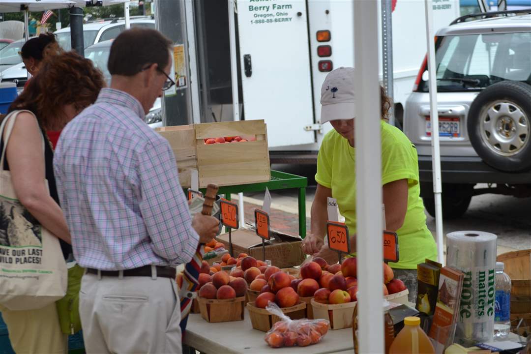 719 Perrysburg Farmers' Market The Blade