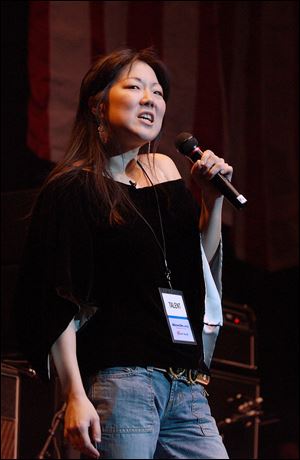 Margaret Cho is also an actress, but says stand-up is her first love.