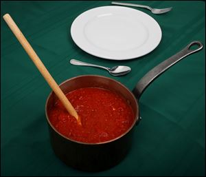 Tomato sauce these days comes in as many varieties as a well-stocked ice cream parlor. From fiery puttanesca to the rustic ragu, from spicy arrabbiata to hearty amatriciana, there is a tomato sauce for every occasion and for every size and shape of pasta.