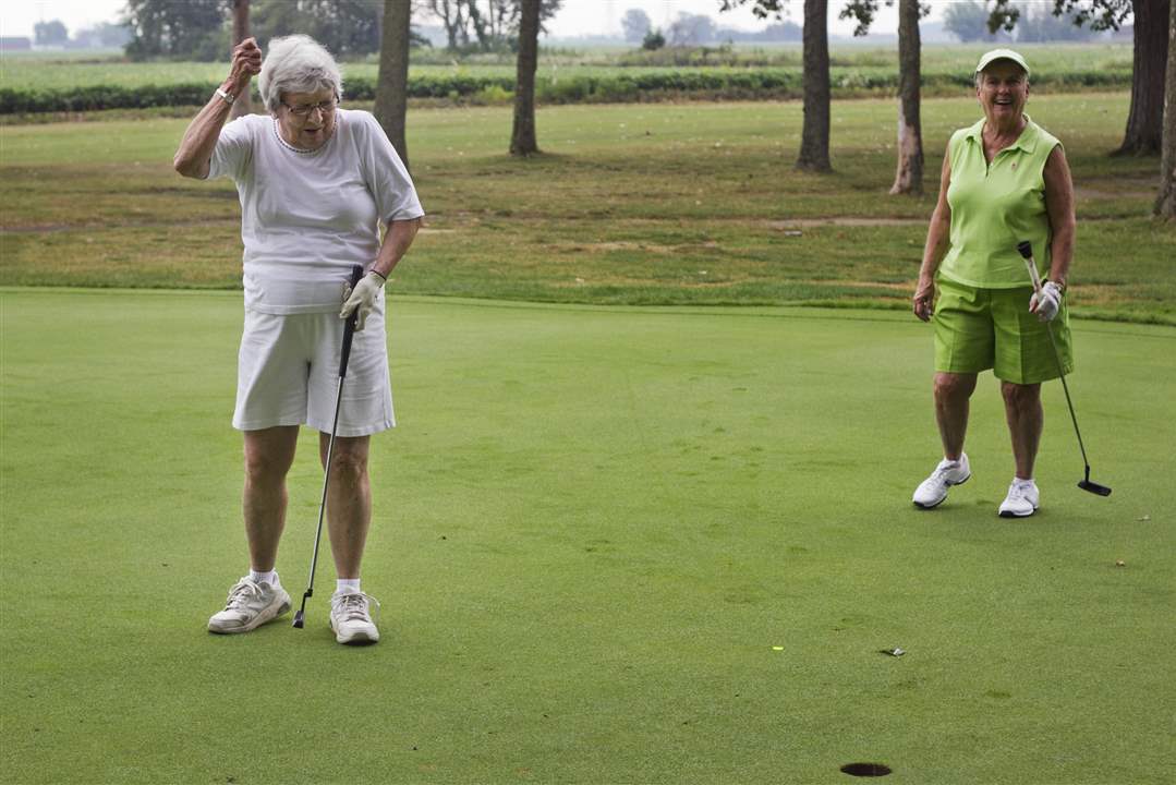 Perrysburg Woman, 96, Finds Joy In Golf The Blade