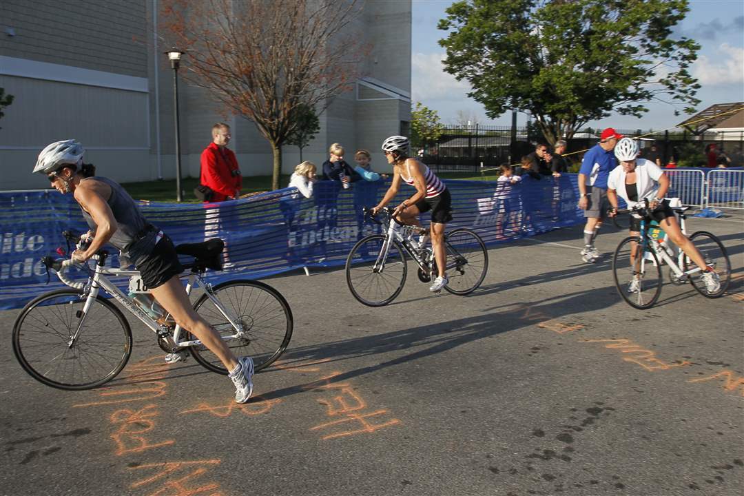 2012 Sylvania Women's Triathlon The Blade