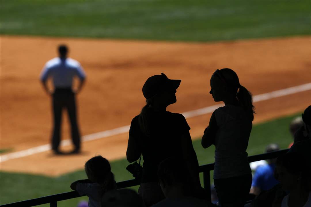 Fans-mingle-during-the-Toledo-Mud-Hen-s-game