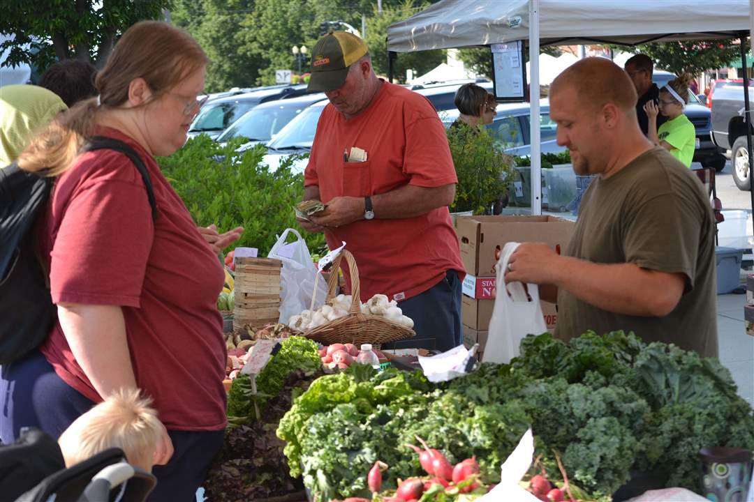 Perrysburg Farmers Market 802 The Blade