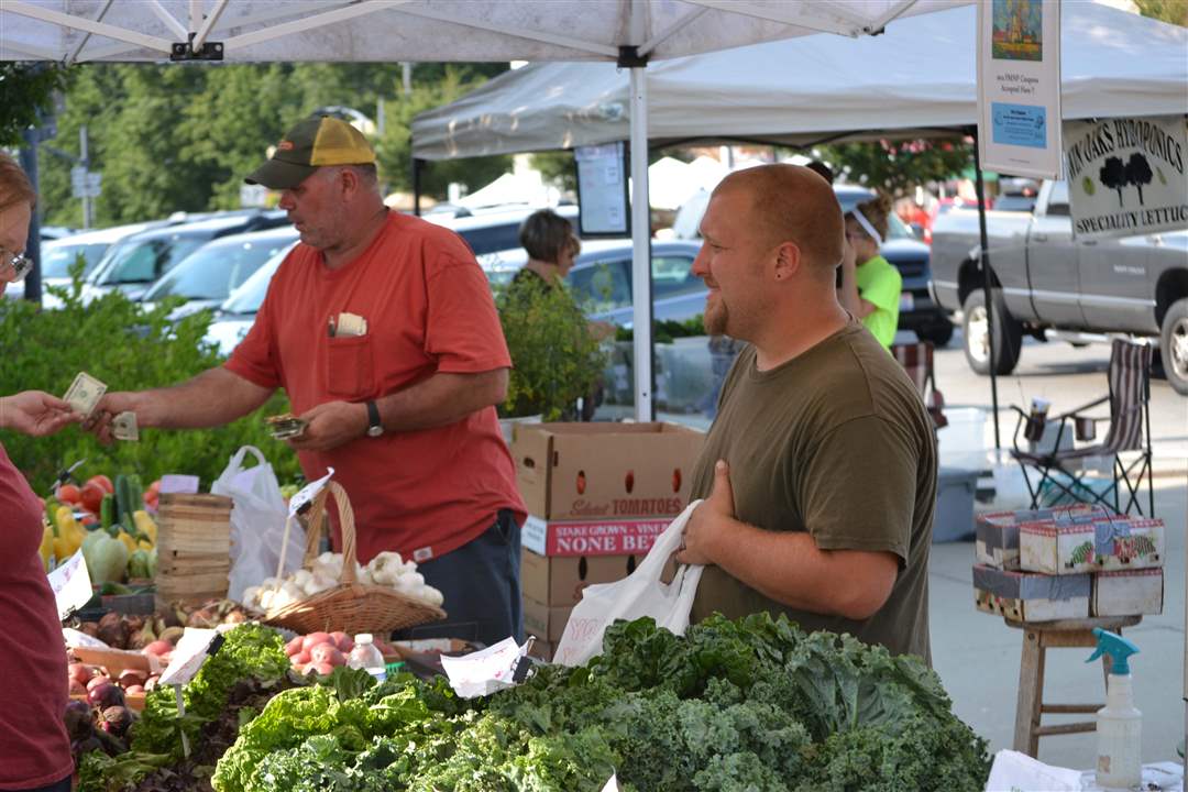 Perrysburg Farmers Market 802 The Blade