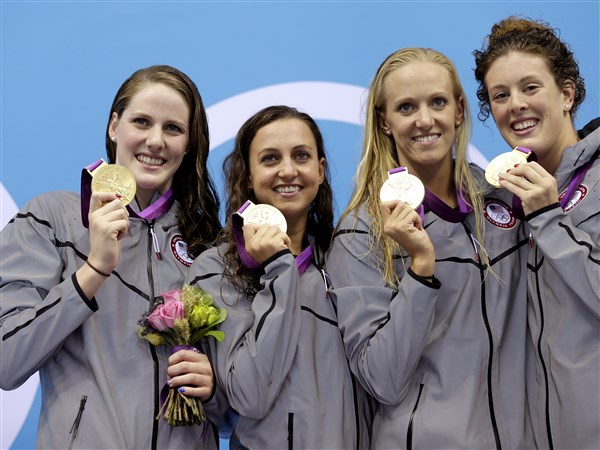 U.S. women set world record, win gold in medley relay | The Blade