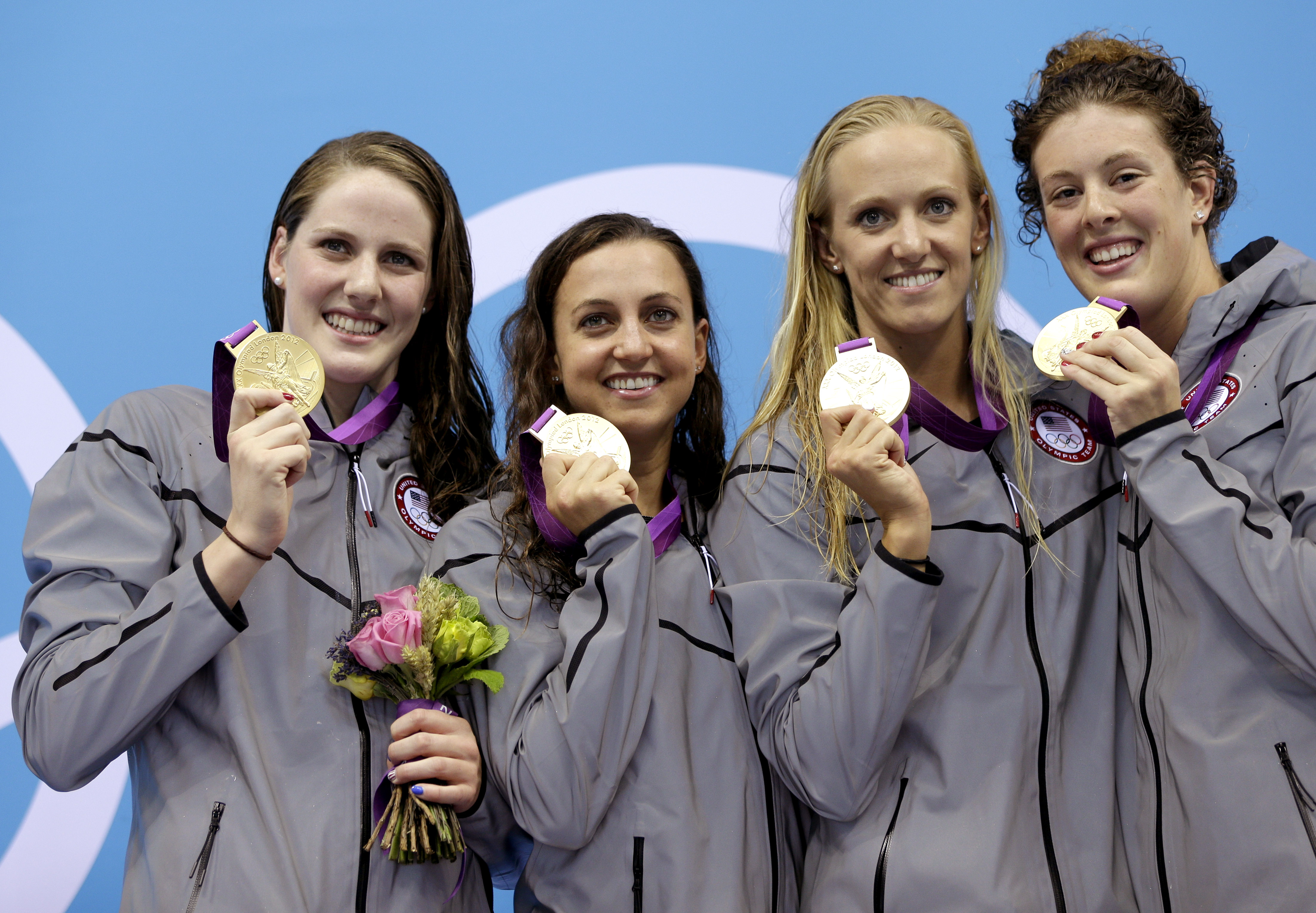 U.S. women set world record, win gold in medley relay - The Blade