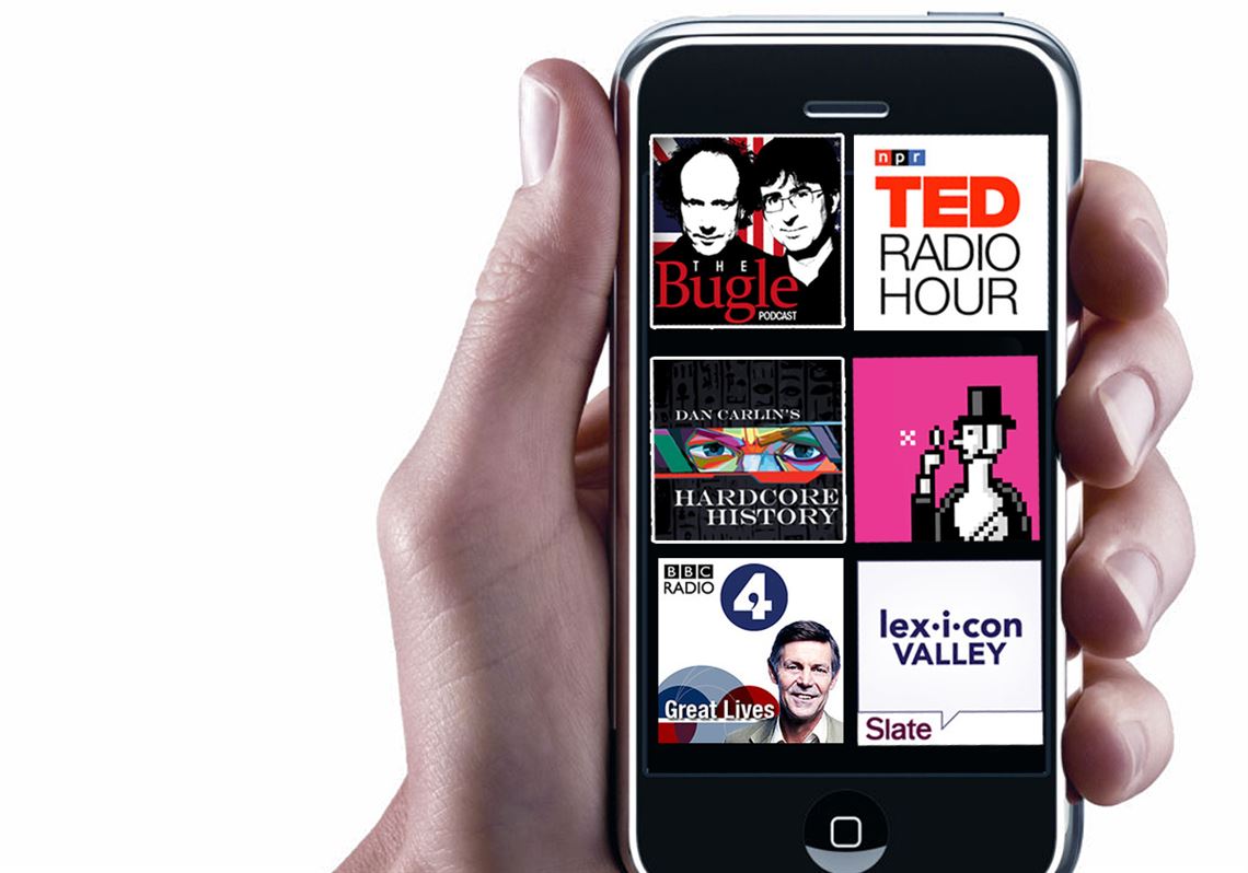 The Entertaining Illuminating Oddball Appeal Of Podcasts - 