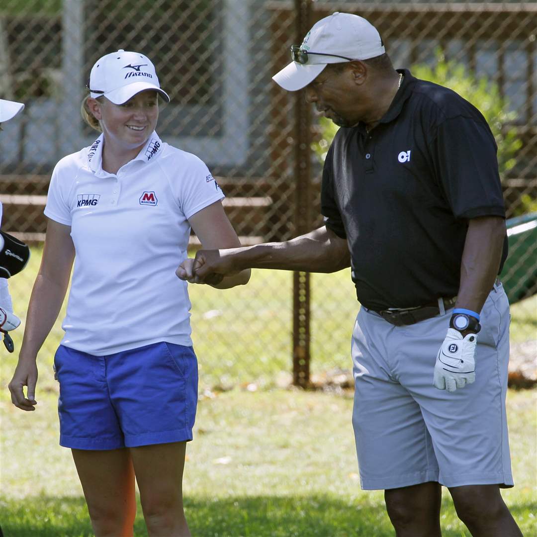 Golfer-Stacy-Lewis-and-former-UT-football