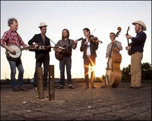 Old Crow Medicine Show's album, 'Carry Me Back,' came out in July.