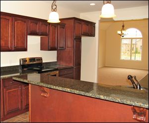 Home chefs will love cooking in this large, eat-in kitchen. Quality Kenmore appliances are included.