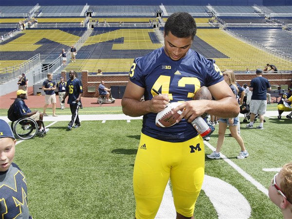 Chris Wormley Michigan Wolverines Jersey, University of Michigan