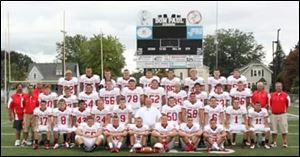 FROM LEFT:
Row 1: Logan Hartley, Zack Yeckley, Alex Veleba, Jacob
Wurzel, Luke Steirwalt, Jordan Sessler
Row 2: Lucas Michael, Jaeden Sherman, Sean Vasquez,
Matt Fox, Ryan Williams, Jacob Widman, Corey Durbin,
Bennett Weickert, Mitchell Gonya, Marcus Kerr
Row 3: Alexander Hicks, Nolan Smith, Bobby Mancha,
Grant Mercer, Nick Militello, Hunter Harrison, Nick
McNair, Travis Cook, Zack Florino, Jacob Hyde
Row 4: Tyler Drown, Parker Steirwalt, Kyle Veleba, Jake
Yeckley, Brock Schultz, Nick Magro, Cameron Wasson,
Kyle Meyer, Ben Wonderly