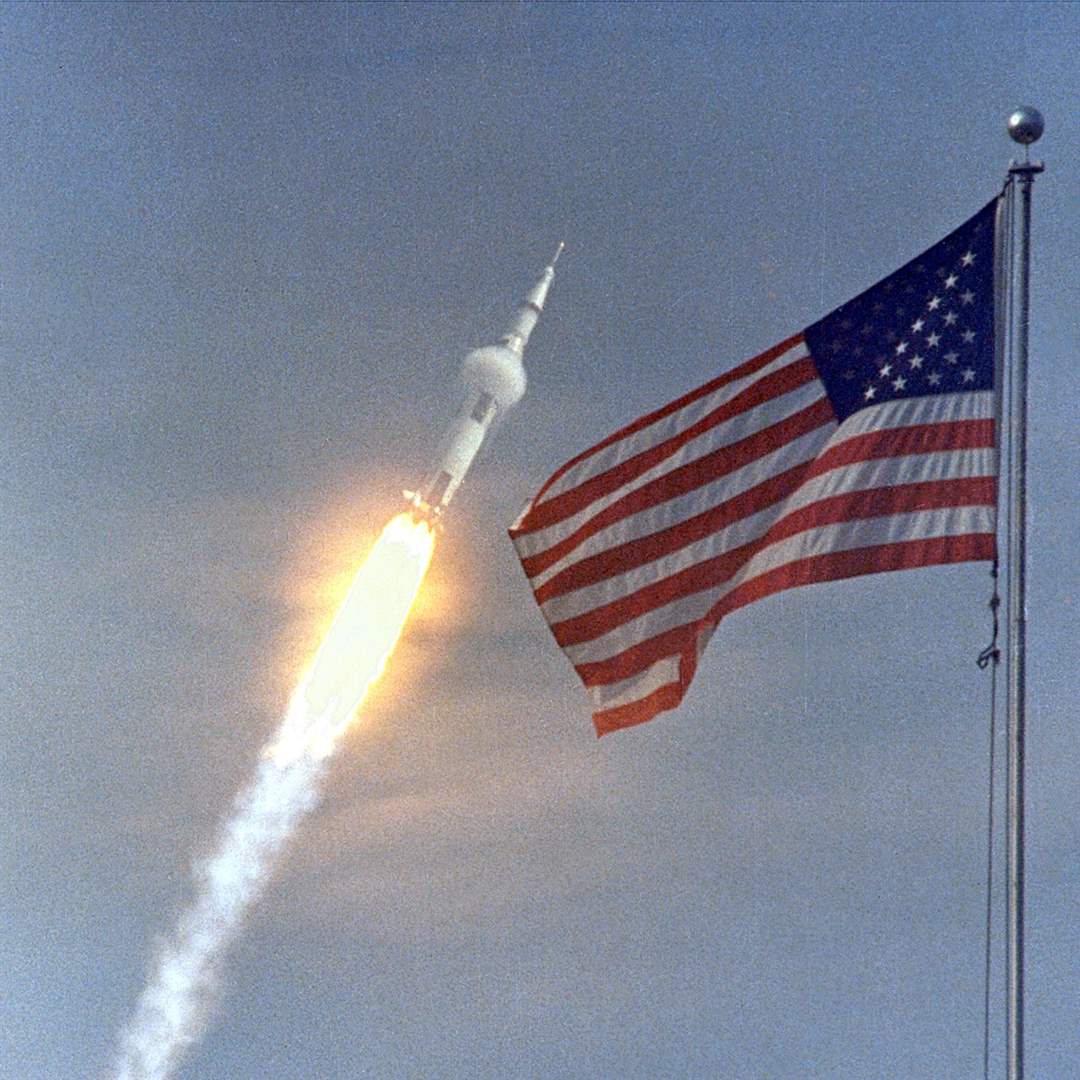 Apollo-11-carrying-astronauts-Neil-Armstrong-Buzz-Aldrin-and-Mike-Collins