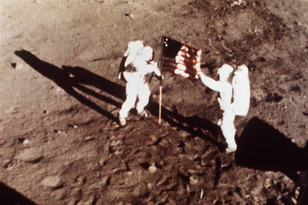 In-this-July-20-1969-file-photo-Apollo-11-astronauts-Neil-Armstrong