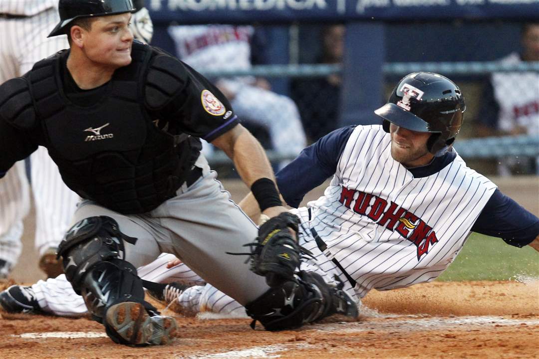 Toledo-Mud-Hens-right-filder-Ben-Guez