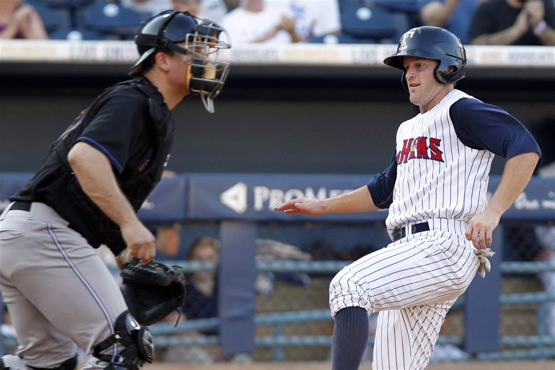 Toledo-Mud-Hens-short-stop-Danny-Worth