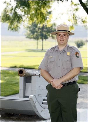 Scott Bentley, park superintendent, compares the performances to one-act plays.