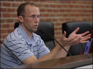 Perrysburg councilman J. Todd Grayson.