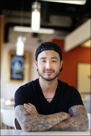 Ho Chan Jang is co-owner and head chef of the Balance Pan-Asian Grille in Maumee. Because of his background, he says, he understands Korean and American food.