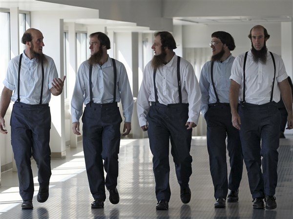 Sheriff Testifying At Trial Of 16 Ohio Amish Describes Beard Cutting Scene Tears And Screams 1895