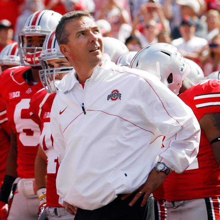 Ohio-State-head-coach-Urban-Meyer-leads