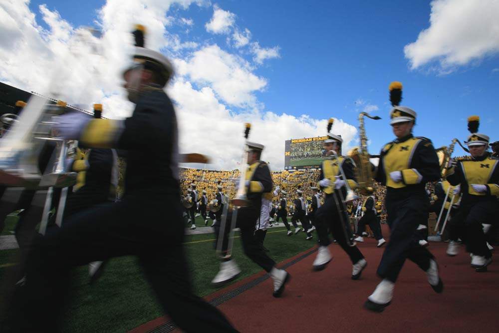 The-University-of-Michigan-band