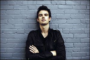 Singer-songwriter Tyler Hilton.