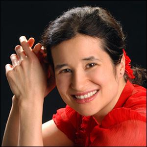 Pianist Kimiko Ishizaka will perform Sunday at the Kerrytown Concert House in Ann Arbor.