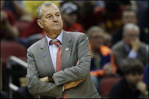 Jim Calhoun won 625 games in 26 seasons with Connecticut and 873 in his career. He is expected to announce his retirement today.
