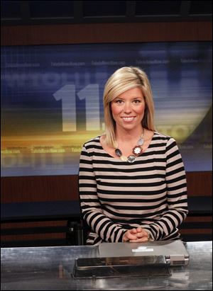 Melissa Andrews is a traffic and news anchor at WTOL-TV, channel 11, and WUPW-TV, Channel 36 (Fox).