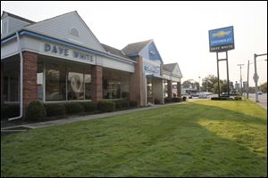 Dave White Chevrolet was one of the first Chevy dealerships in the country to renovate their store.