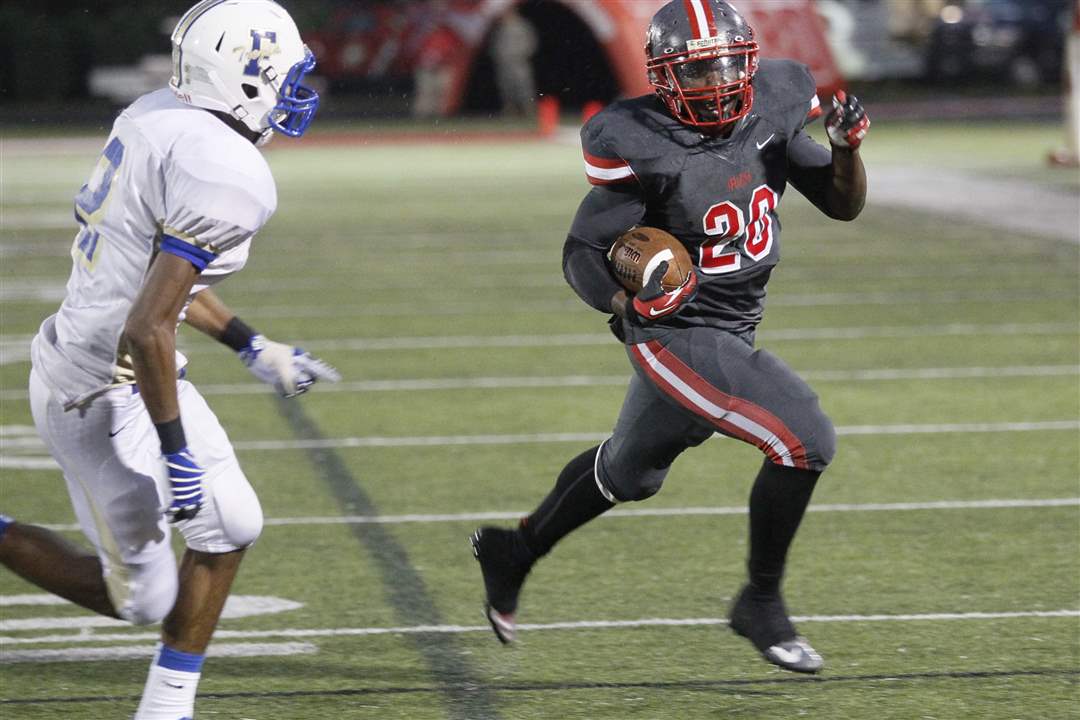 Prep Football: Central vs. Findlay - The Blade