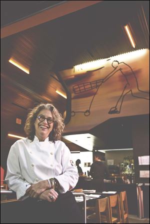 Chef Susan Feniger.