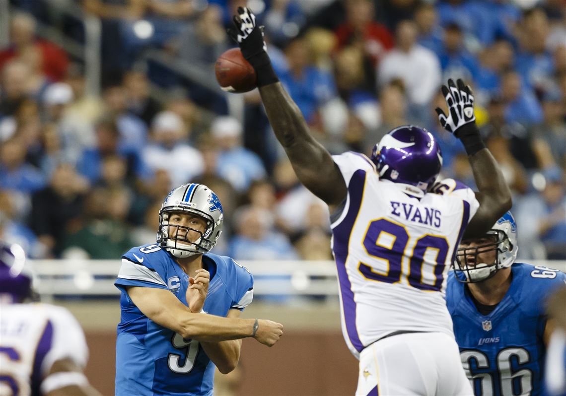 Minnesota Vikings defeat Detroit Lions at Ford Field