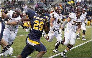 UT safety Jermaine Robinson  had one of two fourth-quarter interceptions that the Rockets returned for touchdowns.