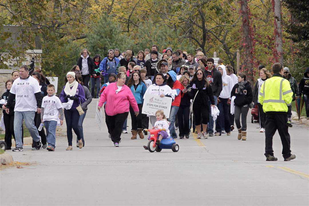 Walkers-foundraising-to-defeat-ALS