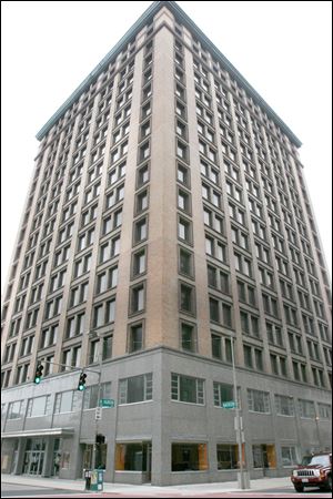 The historic Nicholas Building downtown has fallen into serious disrepair inside, with floodwater filling its basement and interior walls crumbling from neglect and the ravages of moisture.