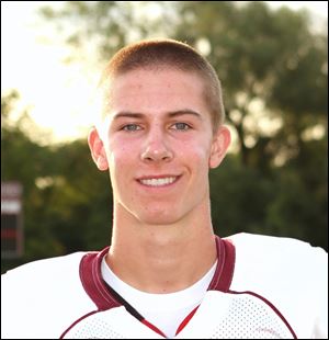 Rossford senior Ryan Clay