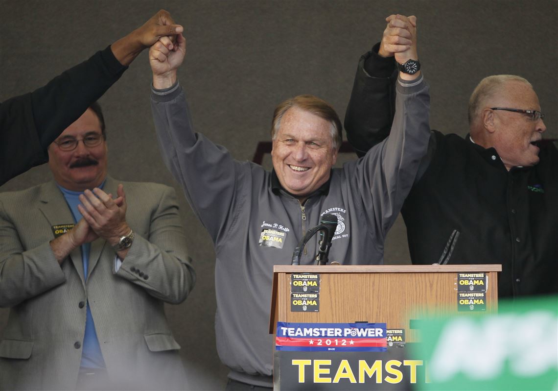 Teamsters, AFSCME leaders also tout Issue 2 in local visit featuring James  Hoffa | The Blade