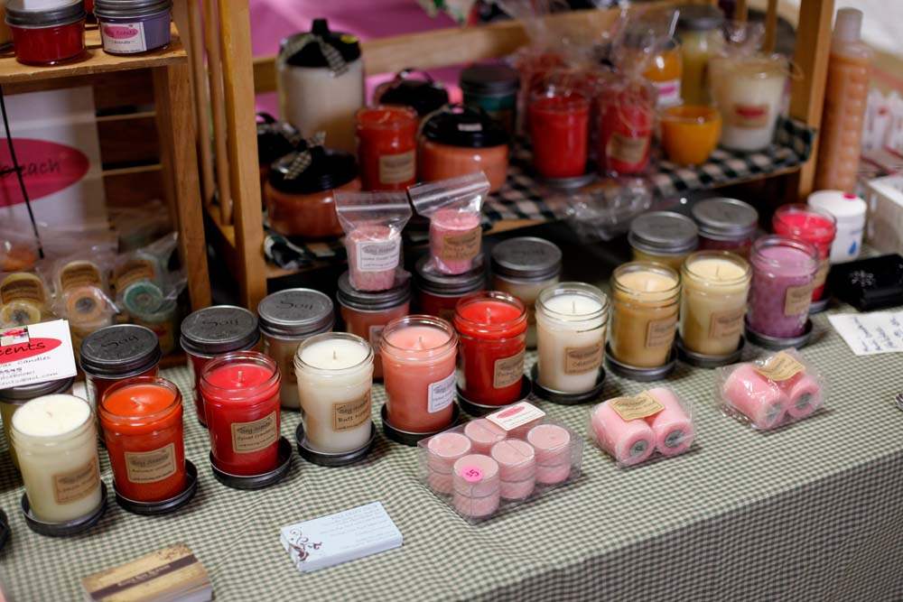 Sylvania-church-bazaar-candles