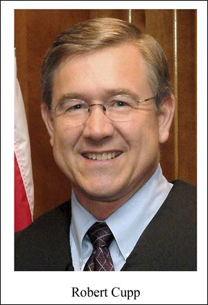 Republican Ohio Supreme Court Justice Robert Cupp.